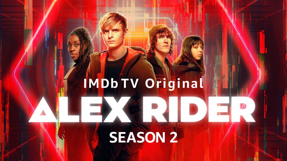 Alex Rider season 2