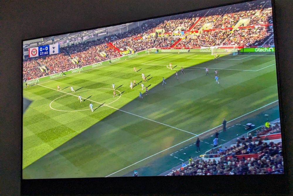 Sky Glass Gen 2 football